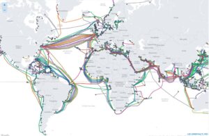 Internet Cable Map